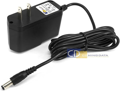 9V 1A 9W ACDC Adapter with 5.5x2.10.098 in DC Barrel Connector (UL Certified)