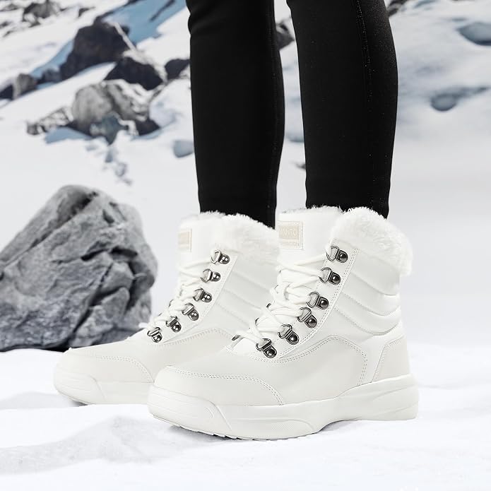 Size 7.5 , Dannto winter boots keep feet warm, dry, and secure in cold weather for outdoor activities.