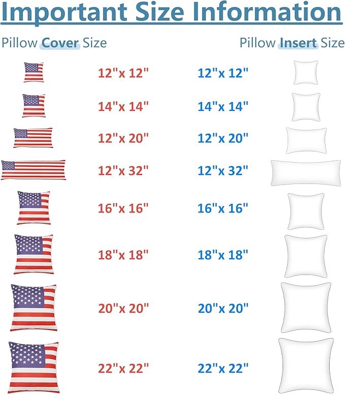 AM AEROMAX 16 16 Throw Pillow Memory Foam Pillow Insert - Square Accent Pillow for Decorative Cushion Bed Couch Sofa - Non-Deforming Over Time