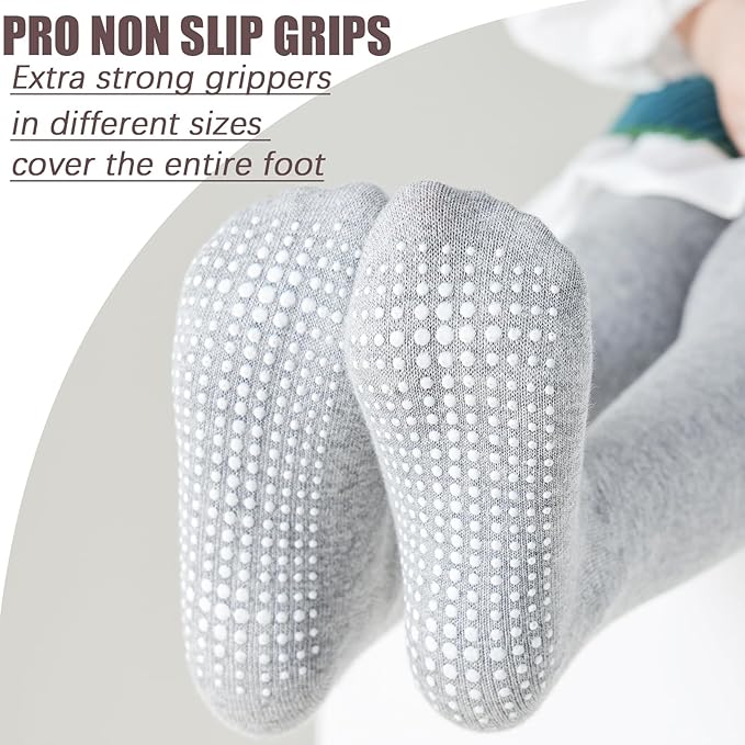 Baby Tights Non Slip Baby Girl Tights Seamless Cotton Pantyhose Toddler Stockings Winter Warm Leggings Non-Skid