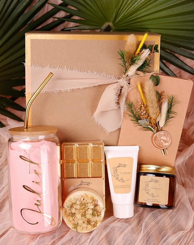 Bridesmaid Proposal Box, MOH Gift Set, Gifts for her, Maid of Honor Gifts, Customized Tumbler, I can't say i do without you gift, DOM
