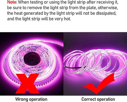 24V 32.8ft/10M RGB LED Strip Light 1200LEDs 120W Flexible SMD3535 High Brightness No-Waterproof IP20 LED Tape Lights for Living Room Home Decoration(RGB Controller and Power Supply Not Included)