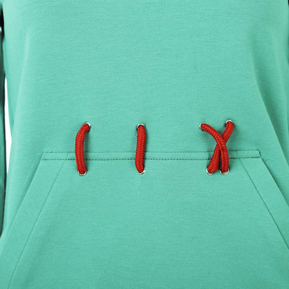 LILLIWEEN Vanellope Von Schweetz Hoodie Long Sleeve Drawstring Sweatshirt Cosplay Costume
