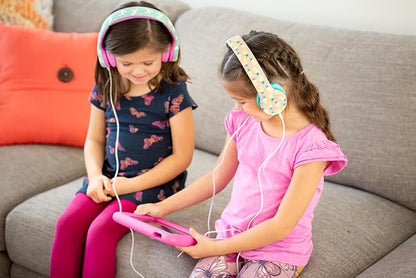 Snug Play Kids Headphones with Volume Limiting for Toddlers (BoysGirls) - Monster Trucks