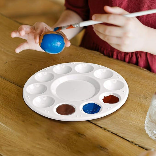 20Pcs Paint Tray Palettes, Plastic Paint Pallets, Watercolor Palette Painting Tray for Painting Party, DIY Craft and Art Painting