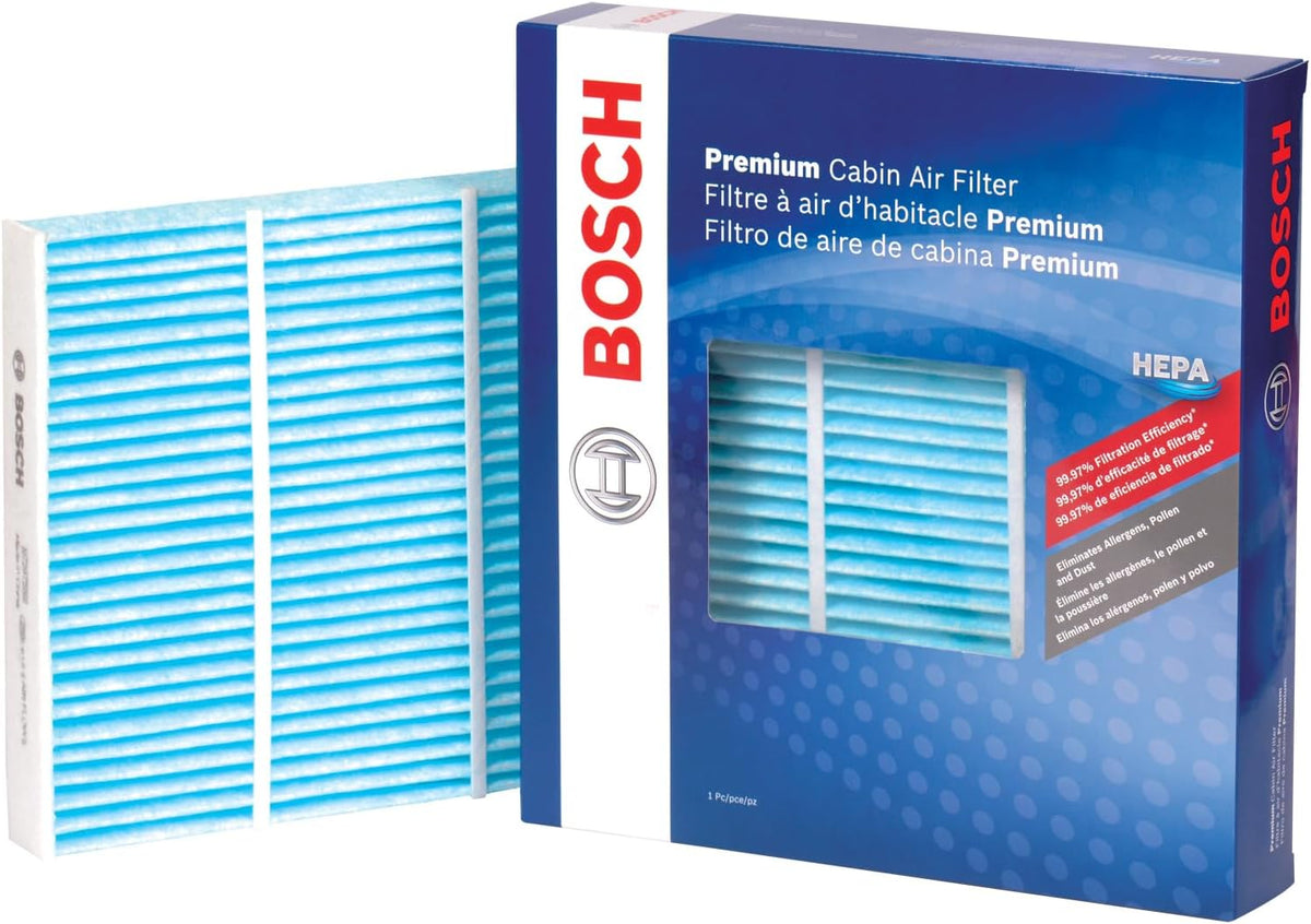 BOSCH 6040C HEPA Cabin Air Filter - Compatible with Select Dodge Durango; Jeep Grand Cherokee, Grand Cherokee WK