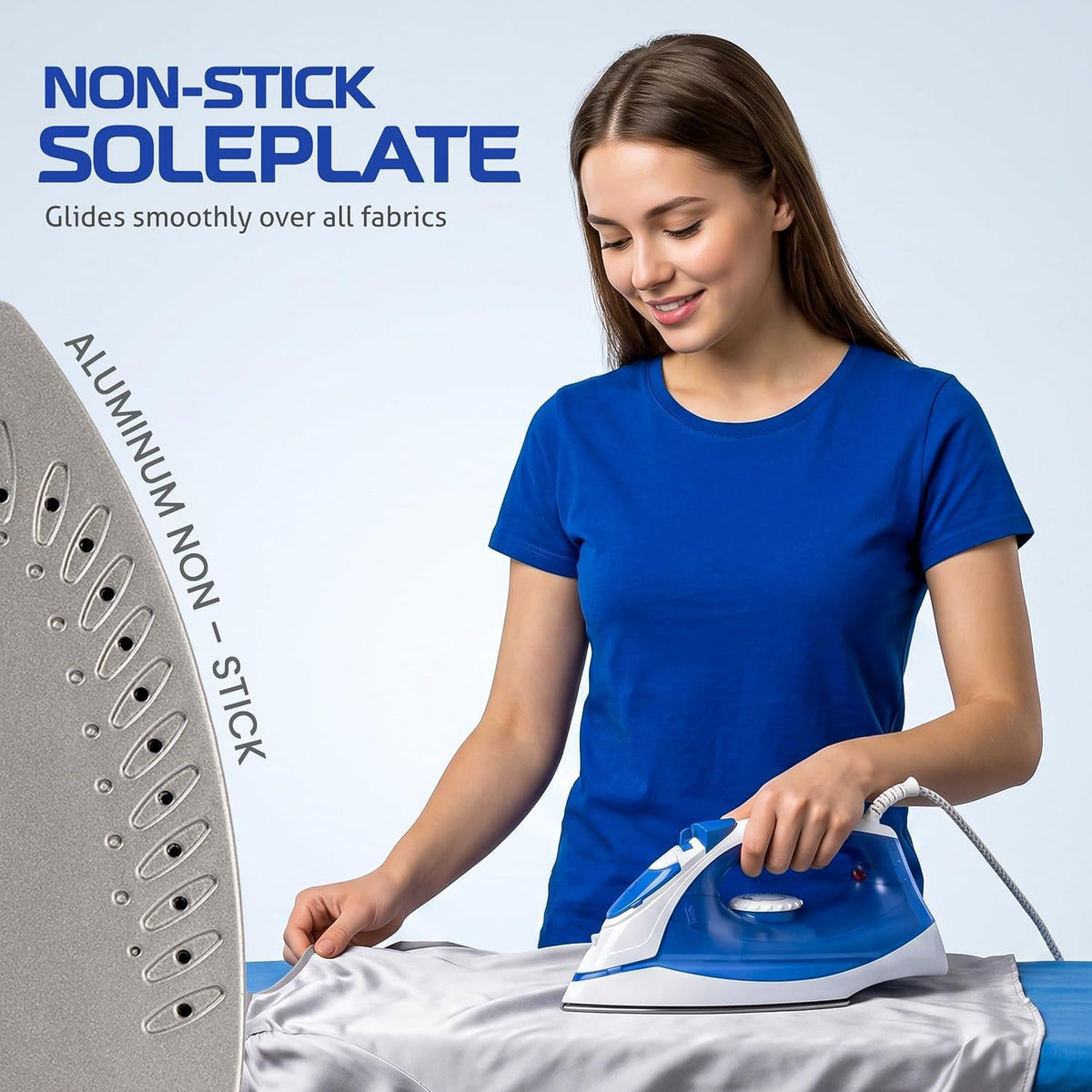 Utopia Home 1200W Non-Stick Steam Iron