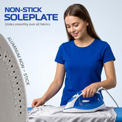 Utopia Home 1200W Non-Stick Steam Iron