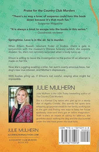 Stayin' Alive (The Country Club Murders) by Julie Mulhern