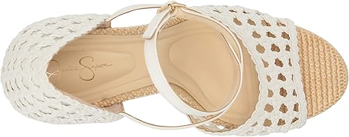 Jessica Simpson Womens Aditi Platform Open Toe Platform Heels