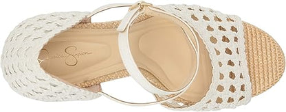 Jessica Simpson Womens Aditi Platform Open Toe Platform Heels
