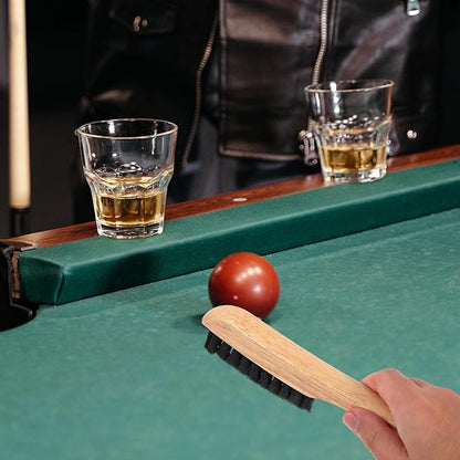 Pool Table Billiards Accessory Cleaning Tool Billiard Supplies Billiard Club Supply Billiard Table Brush Clean Brush Billiard Pool Brush Cleaning Brush Tablecloth Solid Wood