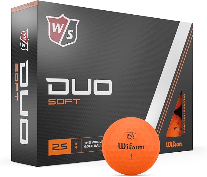 WILSON Staff 2023 Duo Soft Golf Balls - 12 Balls