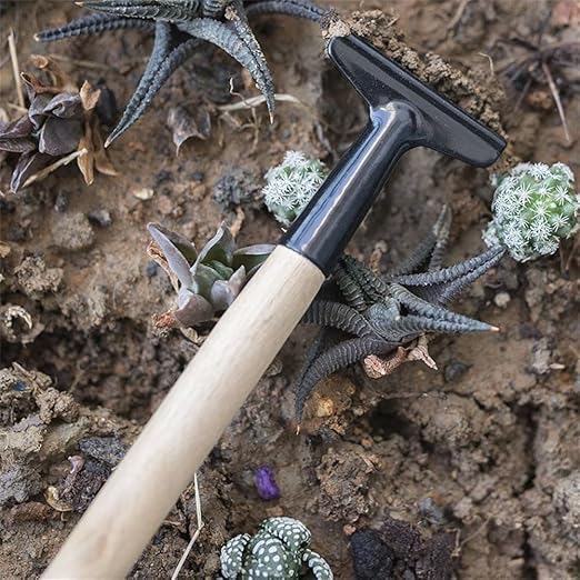 Hand Shovel for Gardening Trowel Garden Tool -3Pcs Planting Tools Garden Rake Ergonomic Hand Tools Set Shovel Indoor Plants Tools - Gardening Tools Heavy Duty Shovel Garden Tool Set (Small)