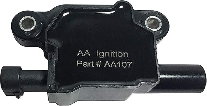 Ignition Coil Pack - Replaces 12570616, D510C - Compatible with Chevrolet, GMC, Cadillac 5.3L, 6.0L V8  More - G8, Grand Prix, H3, Tahoe, Yukon, Silverado, Impala, Envoy, Trailblazer