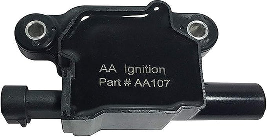 Ignition Coil Pack - Replaces 12570616, D510C - Compatible with Chevrolet, GMC, Cadillac 5.3L, 6.0L V8  More - G8, Grand Prix, H3, Tahoe, Yukon, Silverado, Impala, Envoy, Trailblazer
