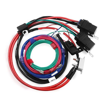 Marine Wiring Harness for CMCTH-Marine Tilt Trim Unit (PT-130 and PT-35) and Jack Plate (PL-65) 7014G (CMC7014G)