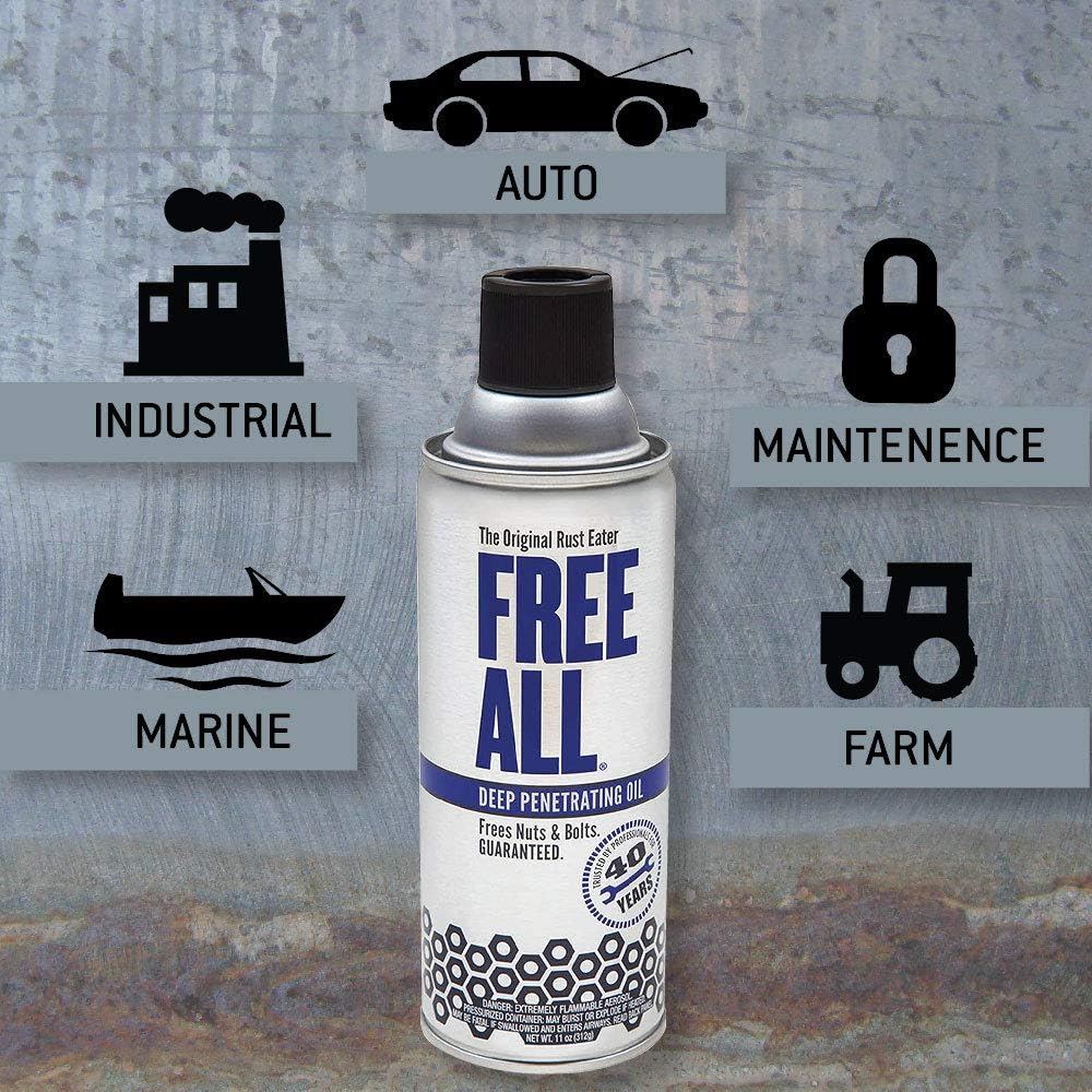 Free All 11 Ounce Penetrating Oil - RE12