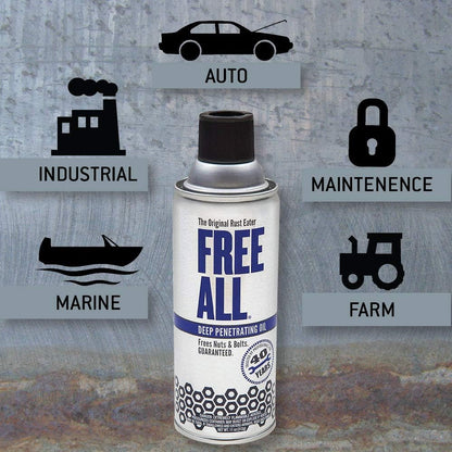 Free All 11 Ounce Penetrating Oil - RE12