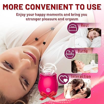 2024 New Toy for Women,Adult Toys for Women Portable Pleasure Sexy Toy Sensory Licking Sucking Massage Tool USB Fast Charge,8 Modes,Waterproof RK-7