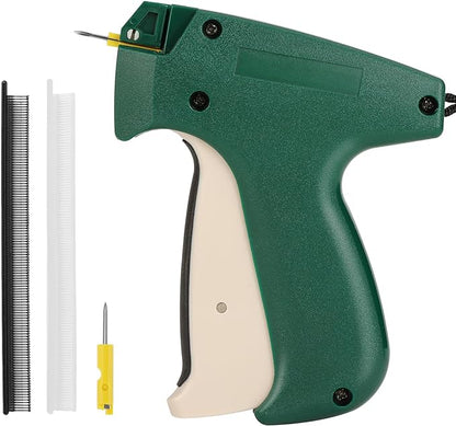 Tagging Gun for Clothing, Fine Stitch Mini Stitch Gun for Clothes,Stitch Quick Clothing Fixer Sewing Quilting Hemming Quick Stitch with 2 Needles,1500 Black  1500 White Micro Fasteners
