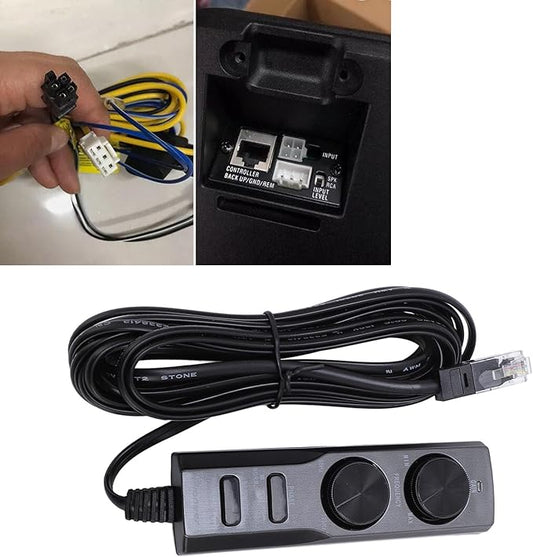 Car Radio Wire Harness for Pioneer TS WX130DA, Enhanced Sound Car Stereo Line Controller Wire Harness Replacement for Pioneer TS WX130DA