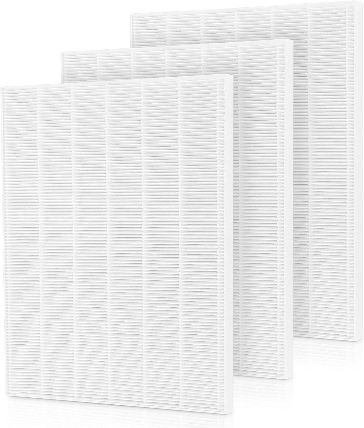 Filter H 5500-2 Replacement Filter For Winix Air Purifier 116130 Replacement Compatible with Winix 5500-2 and AM80 Air Purifier, 3 Pack HEPA Filter Only