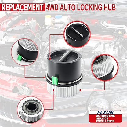 4WD Auto Locking Hub Pair Kits Replacement for 1999-2004 Ford F250 F350 F450 F550 Super Duty 2000-2005 Excursion 2001 2002 Lincoln Navigitor Expedition 1C3Z-3B396-CB 600-203 https://a.co/d/aaoYBmQ