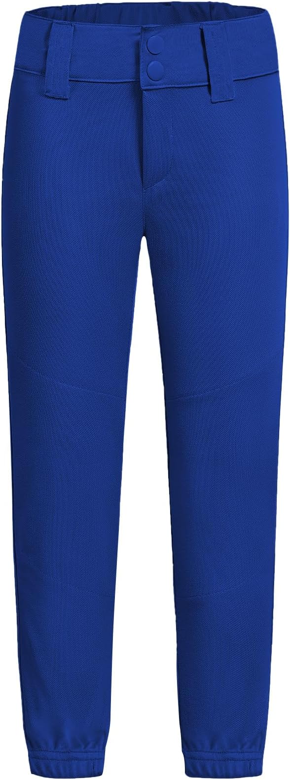 QBK 2T-17Y Toddler Baseball Pants Youth Softball Pants Kids Tee Ball Pants for Boy Girl