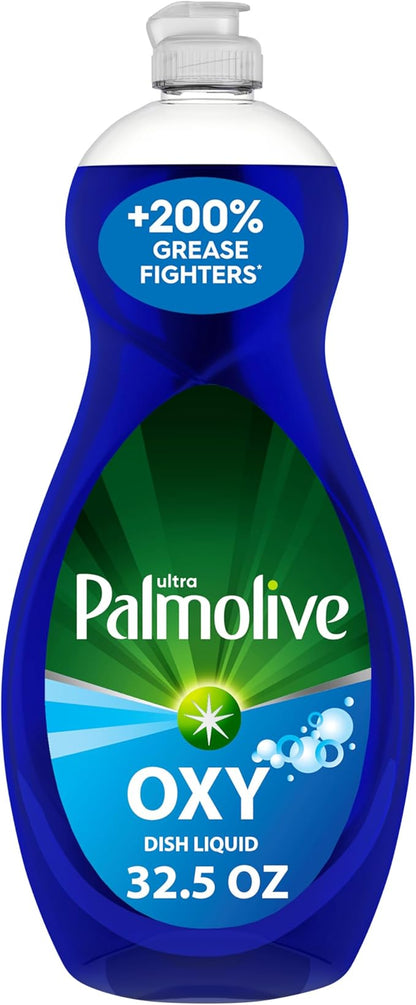 Palmolive Ultra Dish Liquid Oxy Power Degreaser, 32.5 Fl Oz