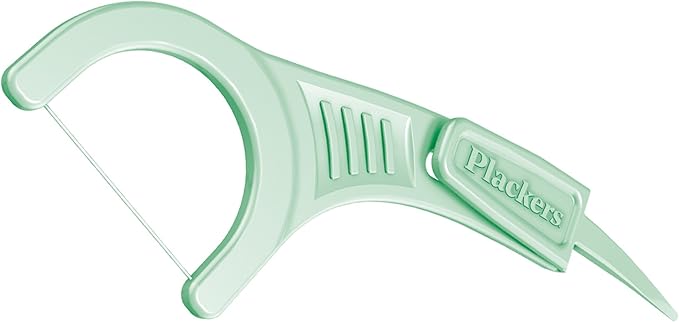 Plackers Micro Mint Dental Floss Picks, 150 Count, 2 Pack