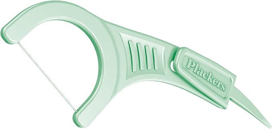 Plackers Micro Mint Dental Floss Picks, 150 Count, 2 Pack