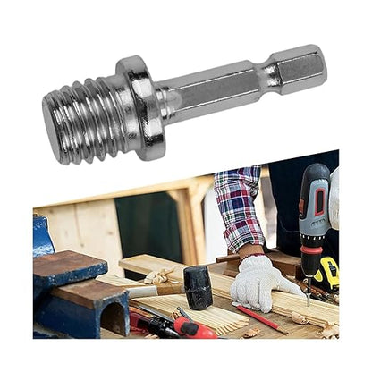 1 Count Hex Shank Drill Adapter, Electric Drill Hand Drill, M14M10