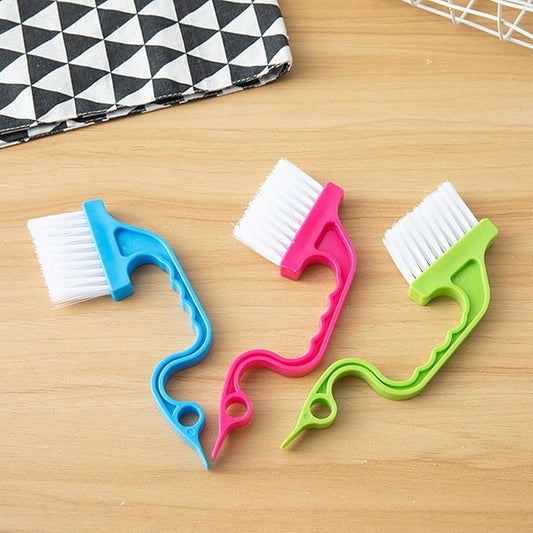 Window and Tile Cleaning Brush Handheld Swan Brush for Kitchen and Bathroom(1 PC) Whip It Stain Remover and (C, One Size)