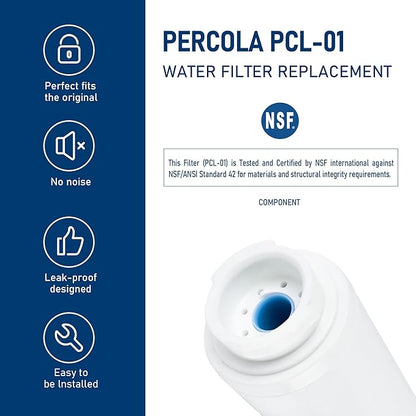 KAD4RXD1 Water Filter, Compatible With KitchenAid - KAD4RXD1, KitchenAid® KFCS22EVMS8, KRFC300ESS, KRFC300ESS01, KRFC302ESS00 Refrigerator Models (1 Pack)