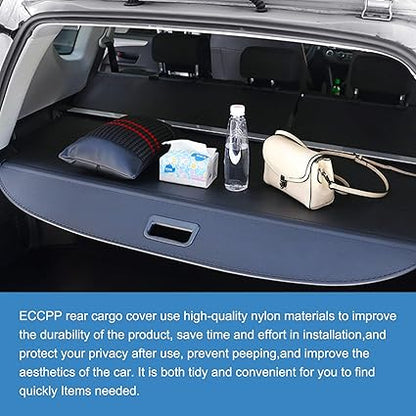 ECCPP Cargo Cover 2006-2011 for Mercedes-Benz ML350 ML Series Retractable Rear Trunk Cover Shade Luggage Tonneau Security Cover