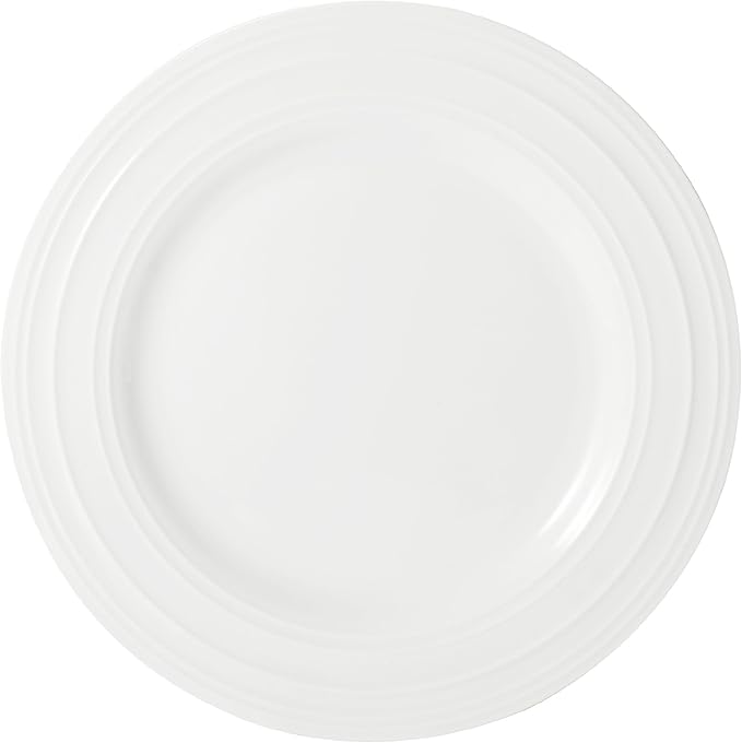 Mikasa, White, 9"