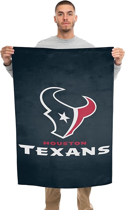 FOCO NFL Double Sided Team Logo Vertical Flag (40" x 28")