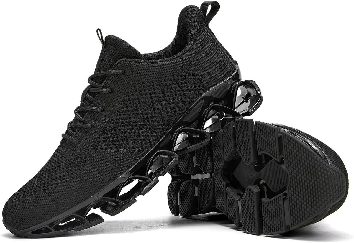 Mens Walking Shoes Blade Tennis Casual Fashion Running Sneakers Comfort Non Slip Workout Sport Athletic Trainers
