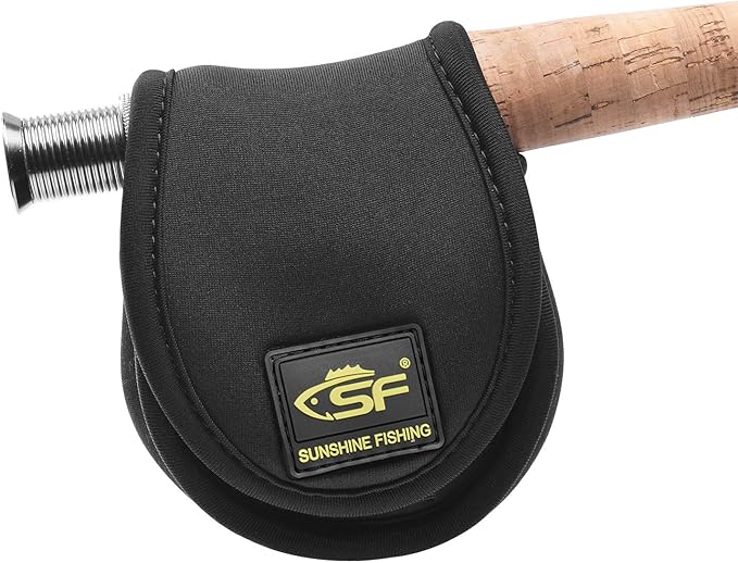 SF Fly Fishing Reel Case Pouch Cover Fit 34 56 78 wt