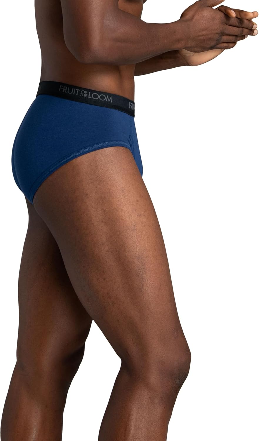 Fruit of the Loom Men's Underwear Briefs, Tag Free & Moisture Wicking .