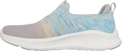 Skechers Women's Go Walk Now Trisha | Air-Cooled Goga Mat Insole, Ultra Light Cushioning, Machine Washable, Stretch Knit Upper, Vegan