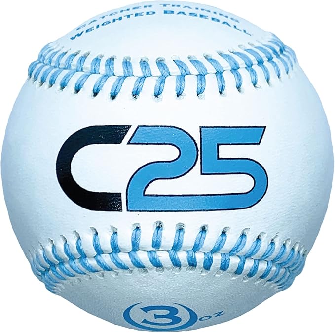 C25 3oz Weighted Training Baseball