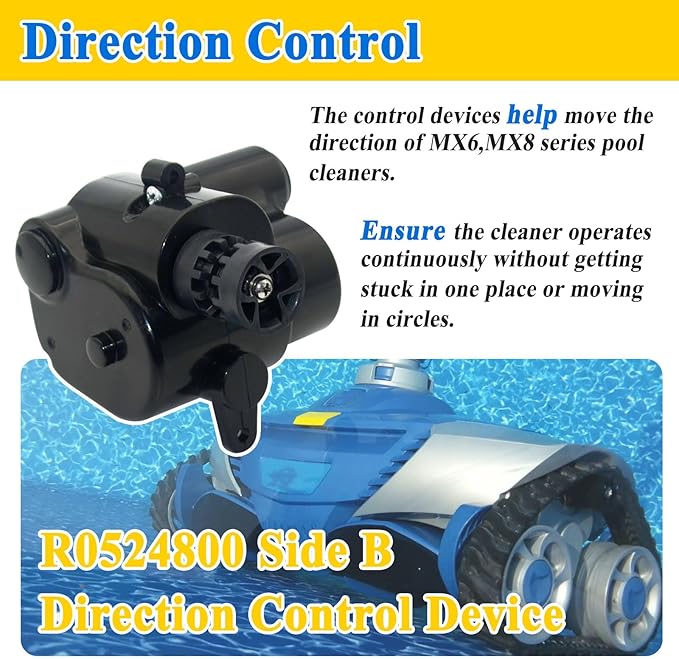 R0524800 SideB Direction Control Device Replacement, for MX8MX6 Series In Ground Automatic Pool Cleaners