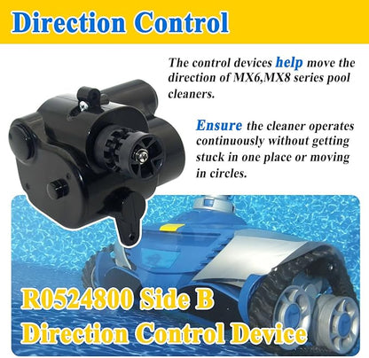 R0524800 SideB Direction Control Device Replacement, for MX8MX6 Series In Ground Automatic Pool Cleaners