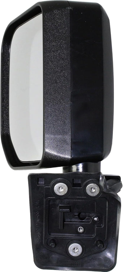 Garage-Pro Mirror Compatible with 2007-2014 Toyota FJ Cruiser Driver Side, Manual Remote Glass