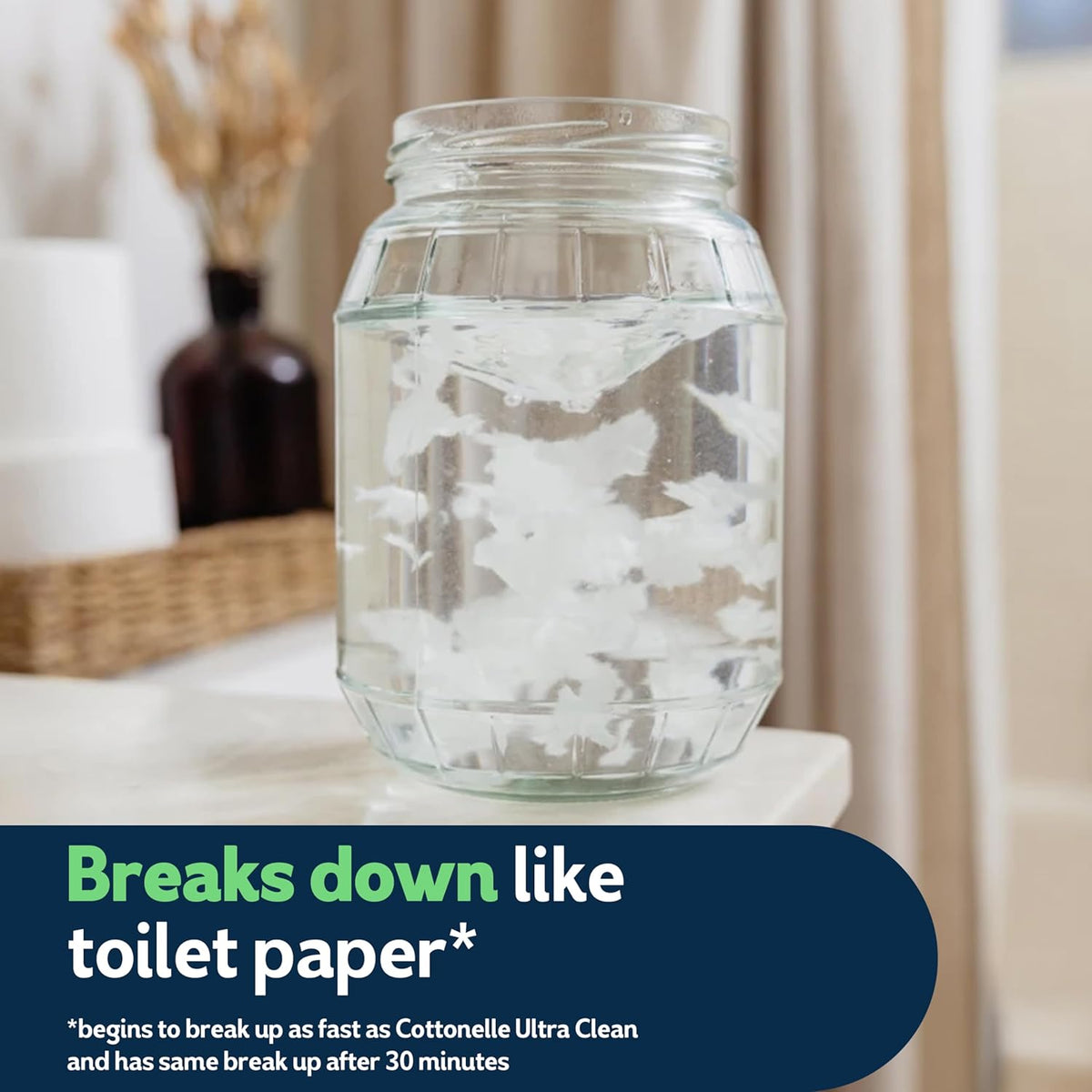Cottonelle GentlePlus Flushable Wet Wipes with Aloe & Vitamin E, 2 Flip-Top Packs, 42 Wipes Per Pack, Packaging May Vary