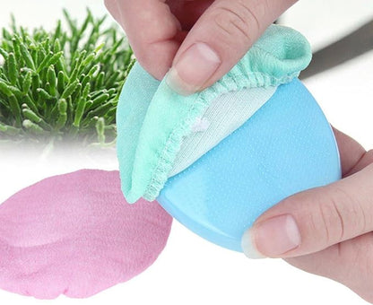 2 Pack 15 Inch Easy Lotion Applicator, Back Rubs Massager Bath Brush, Extra Long Handle, Easily Self Apply Lotions, Great for Body Care