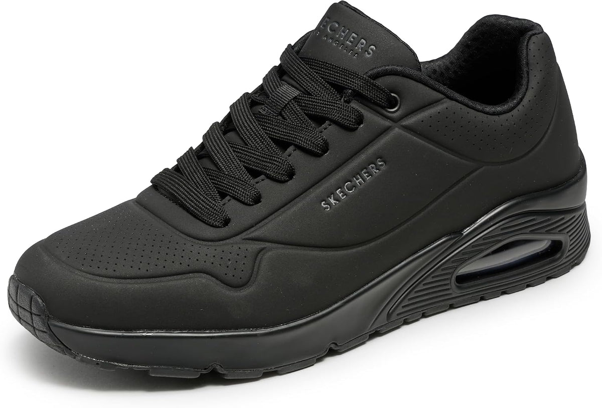 Skechers Men's Uno Stand On Air Sneaker | Casual Shoe, Air-Cooled Memory Foam, Skech-Air, Visible Airbag Midsole