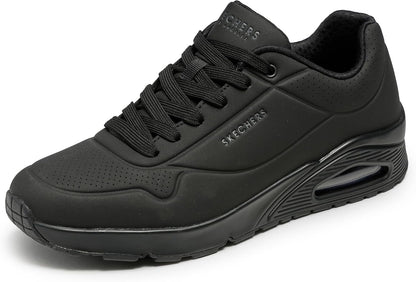 Skechers Men's Uno Stand On Air Sneaker | Casual Shoe, Air-Cooled Memory Foam, Skech-Air, Visible Airbag Midsole